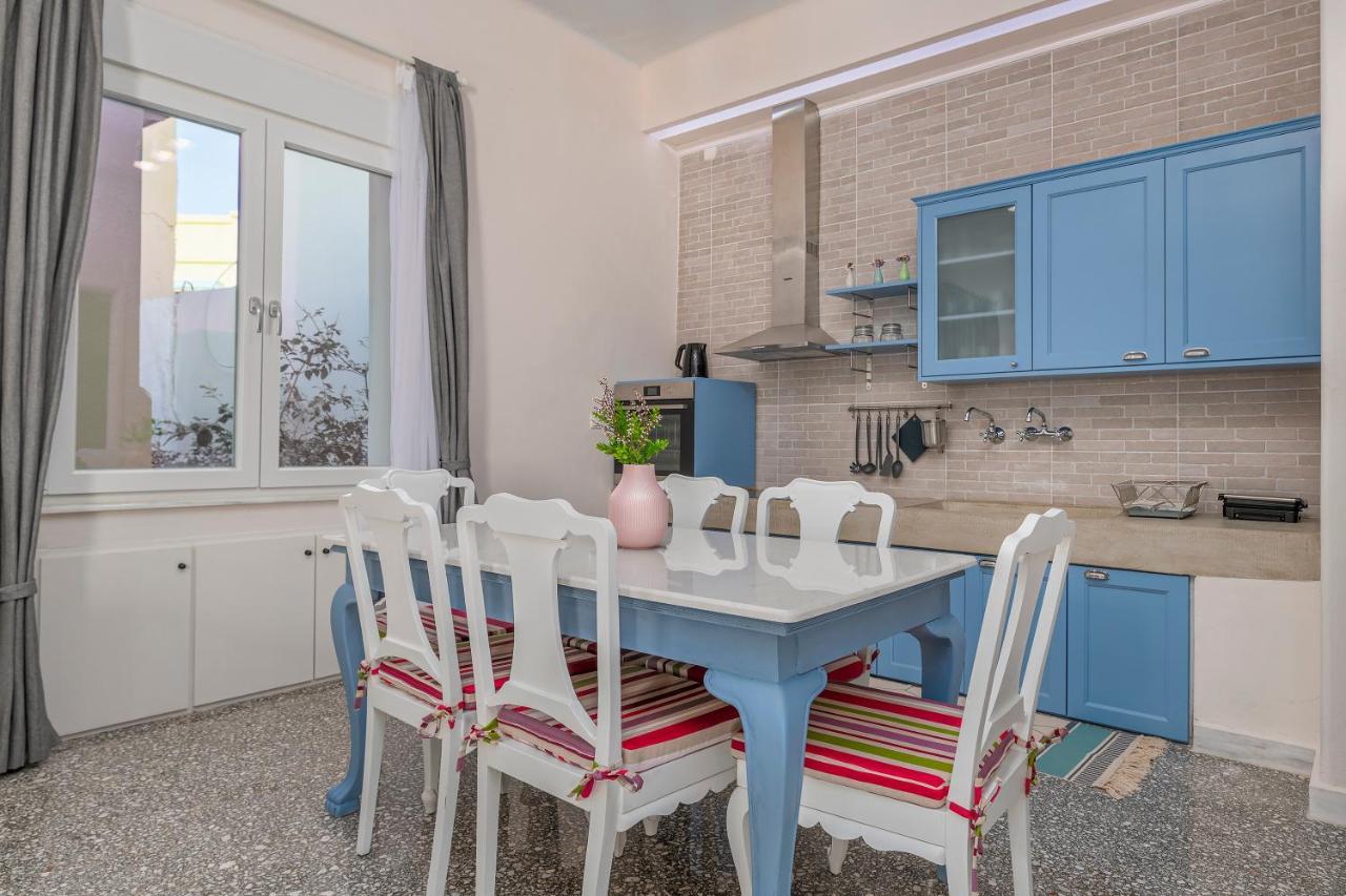 Lilika Vintage Villa Rethymno  Ngoại thất bức ảnh